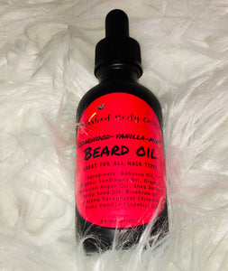 Beard Oil